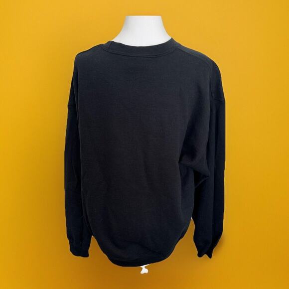 YODA Ugly Christmas Sweatshirt Funny Meme Unsized ( See Measurements) Measures L - Picture 2 of 7